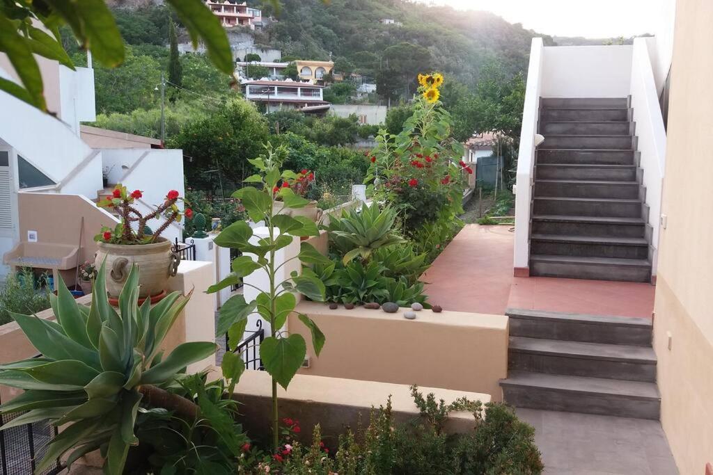 Casa Catalogna , Vicino Al Centro Storico. Lipari (Isola Lipari) Exterior foto