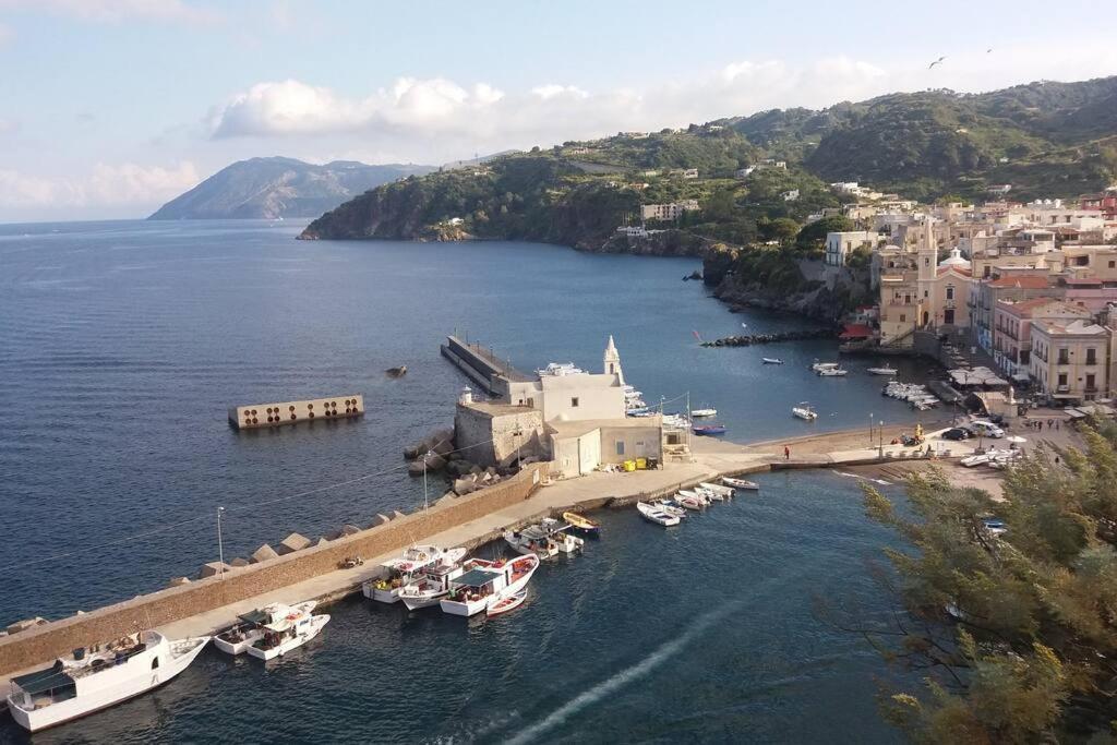 Casa Catalogna , Vicino Al Centro Storico. Lipari (Isola Lipari) Exterior foto